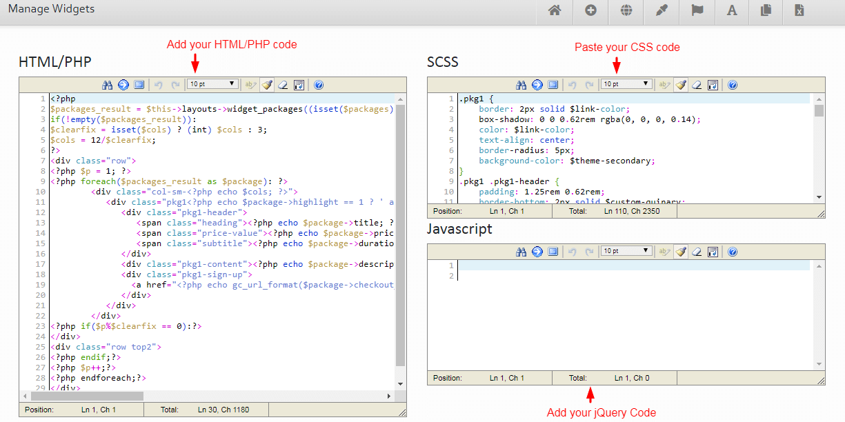 Code Editor