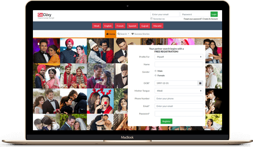 GoClixy - Matrimonial Script is