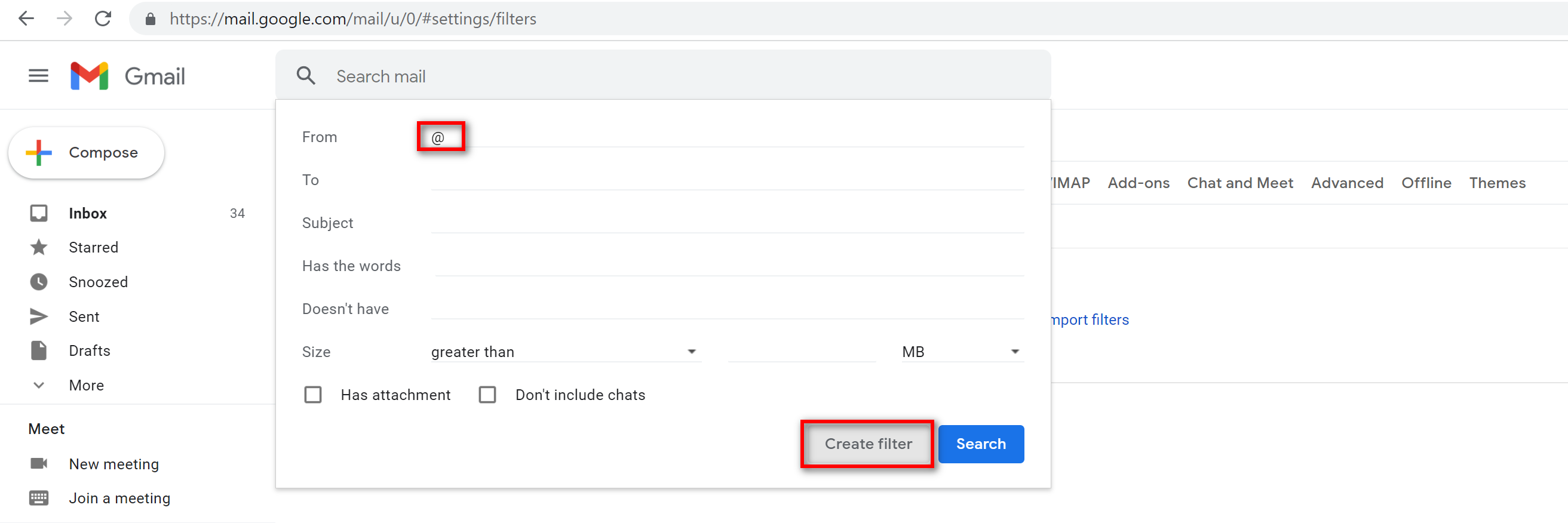 Gmail From