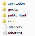 Installation Folder Structure